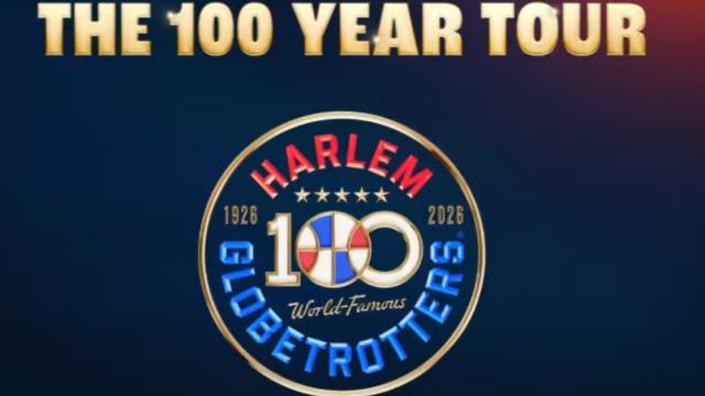 The Harlem Globetrotters 100 Year Tour