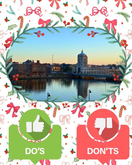 This Christmas in the 815 lets talk about The Do’s, the Don’ts, and Affordable Ways to Support Small Businesses!