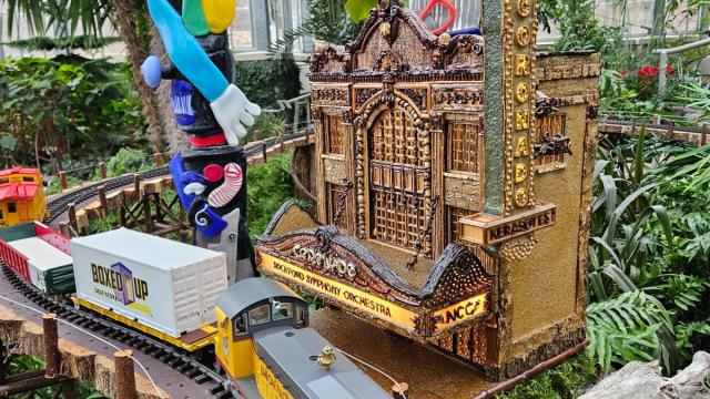 Sinnissippi Station Model Garden Railway Exhibit