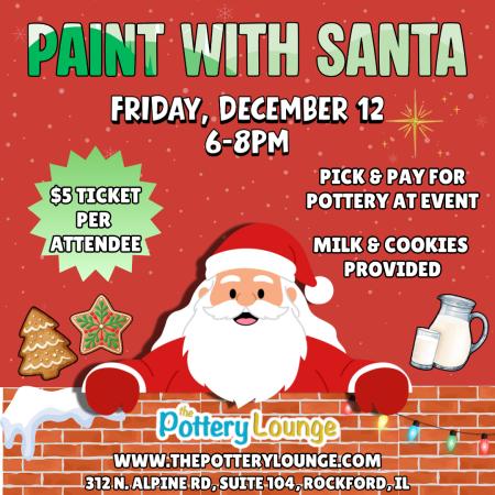 Paint with Santa!