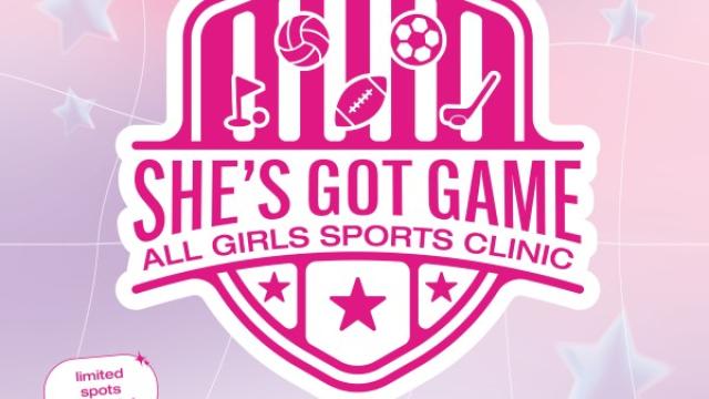 She's Got Game Sports Clinic!