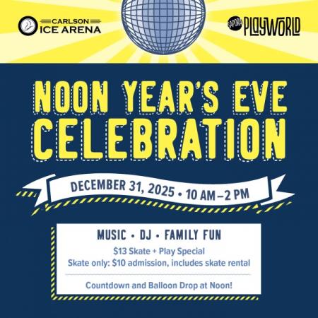 Noon Year's EVE Celebration!