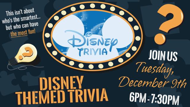 Disney Themed Trivia