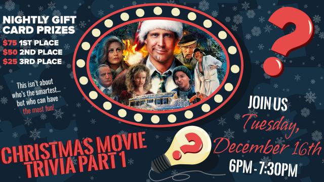 Christmas Movie Trivia Part 1