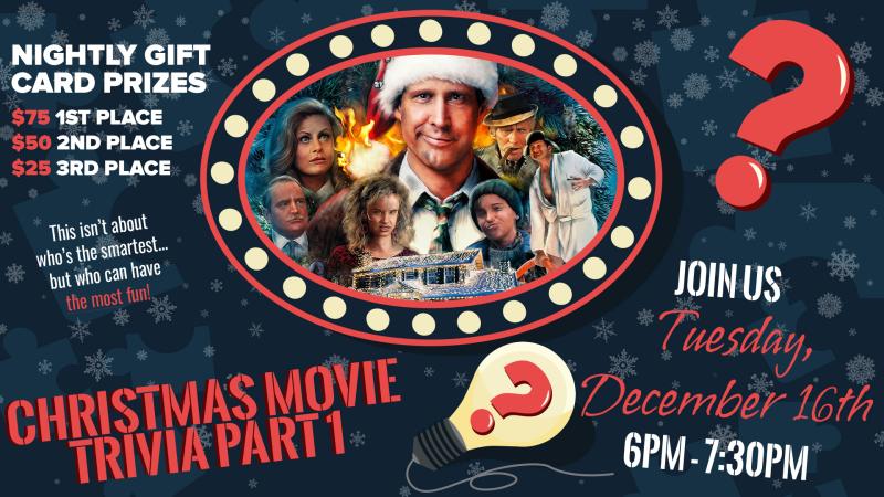 Christmas Movie Trivia Part 1