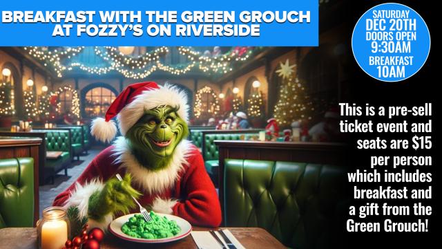 Breakfast With The Green Grouch