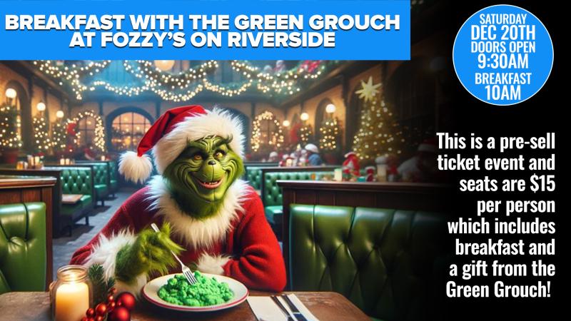 Breakfast With The Green Grouch