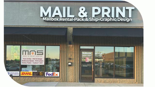MAS Mail & Print Center 