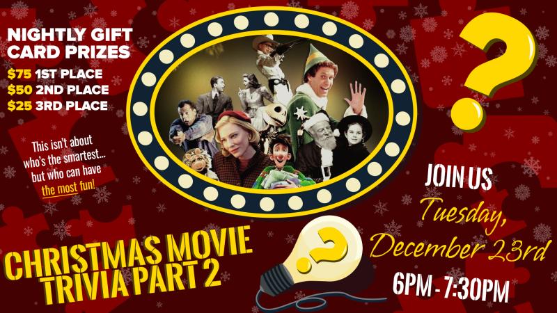 Christmas Movie Trivia Part 2