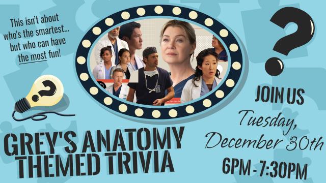 Grey's Anatomy Trivia