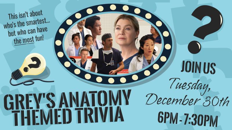 Grey's Anatomy Trivia