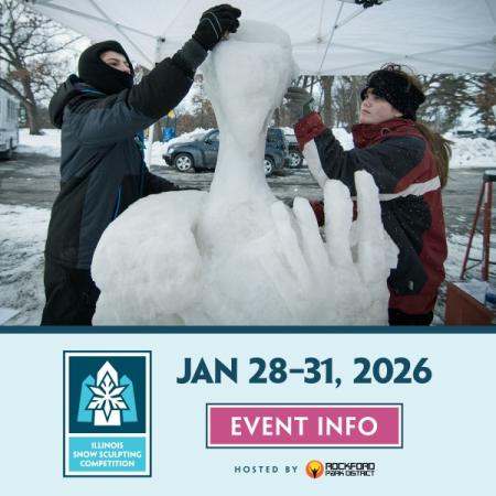 Illinois Snow Sculpting Competition