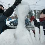 Illinois Snow Sculpting Competition