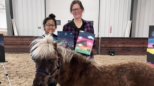 The Joy of Painting with Ponies