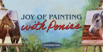 The Joy of Painting with Ponies