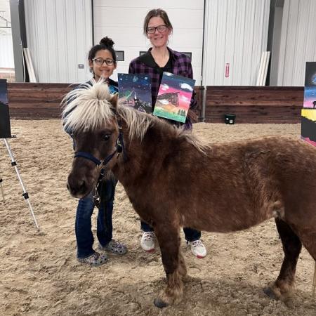 The Joy of Painting with Ponies