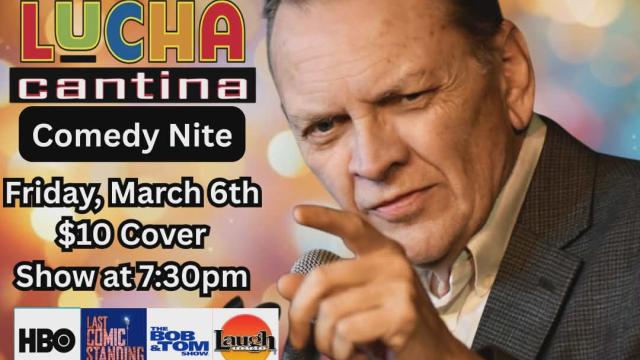 Lucha Comedy Nite