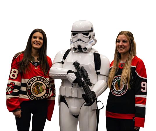 Alignment Rockford + Rockford Ice Hogs + Star Wars Night!