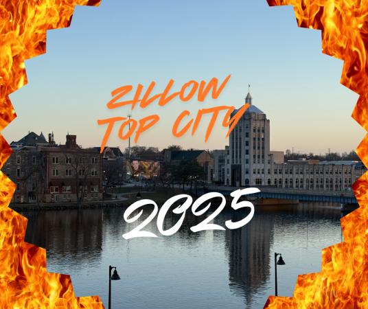Rockford brining the heat as we are ranked the most popular city in the country for home shoppers for 2025.