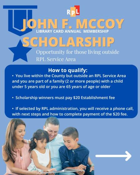 How Five Library Scholarships Can Make a Real Difference