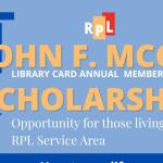 How Five Library Scholarships Can Make a Real Difference