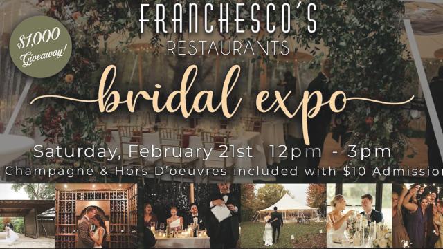 Bridal Expo Show 2026 at Franchescos!