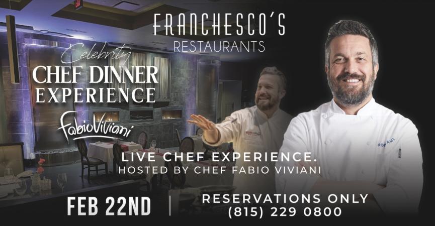Celebrity Chef Dinner & Wine Experience!