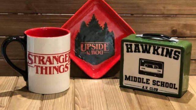 Stranger Things Trivia & Paint