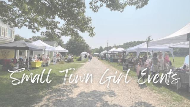 Small Town Girl Events