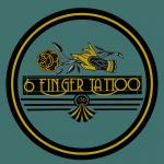 6 Finger Tattoo