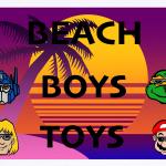 Beach Boys Toy's