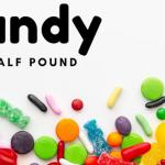 1/2 Pound of Bulk Candy