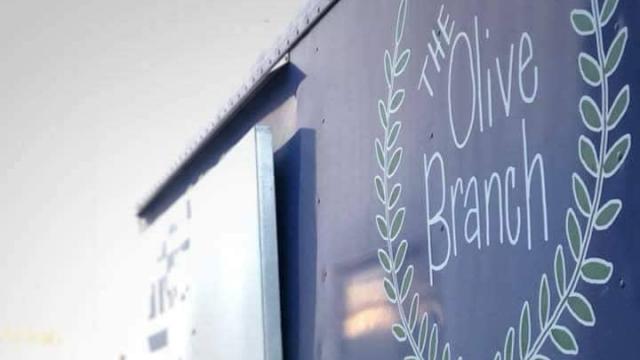 What's the buzz on the grub? Article #1;  The Olive Branch 