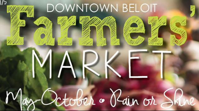 My first time at the, Beloit Farmer' Market 