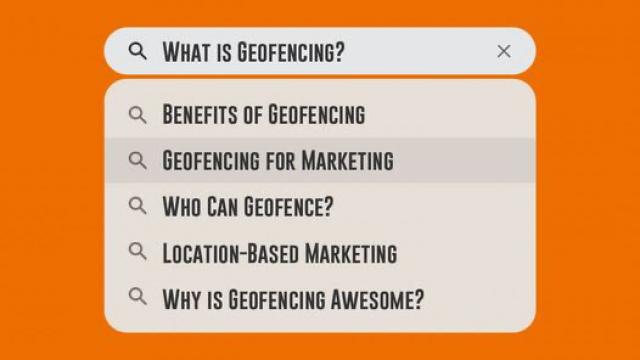 What is Geofencing?