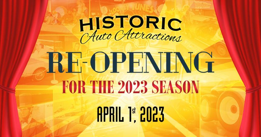 Opening for the Season 2023 