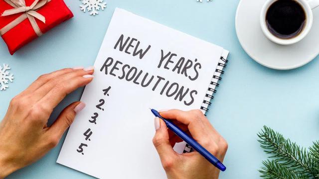 New Year's Resolutions 2023, Tips to Stay on Track!