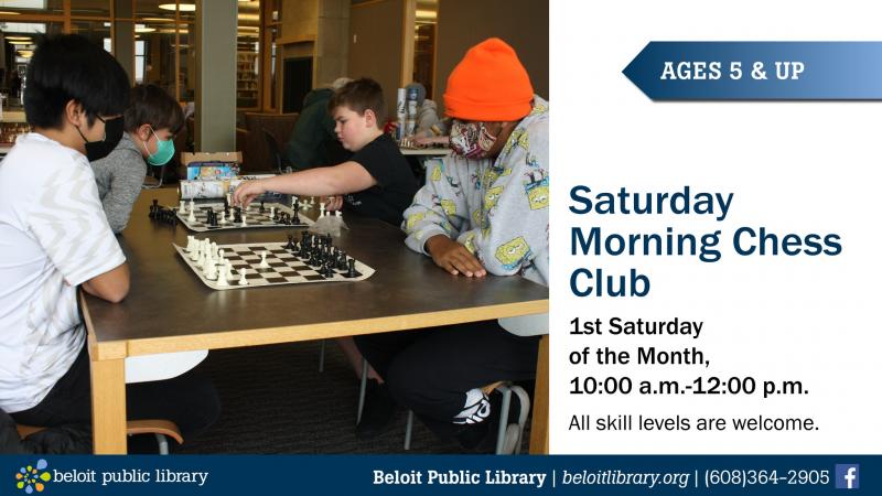 Saturday Morning Chess Club