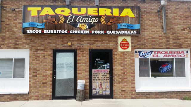 Food Review of, Taqueria El Amigo 