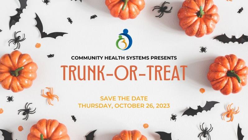 SAVE THE DATE! 9th Annual Trunk-or-Treat