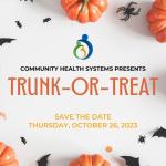 SAVE THE DATE! 9th Annual Trunk-or-Treat