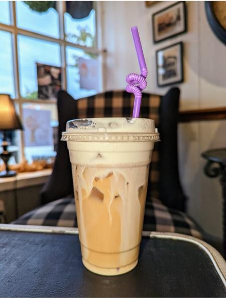 Delicious Coffee to cool off this Spring.