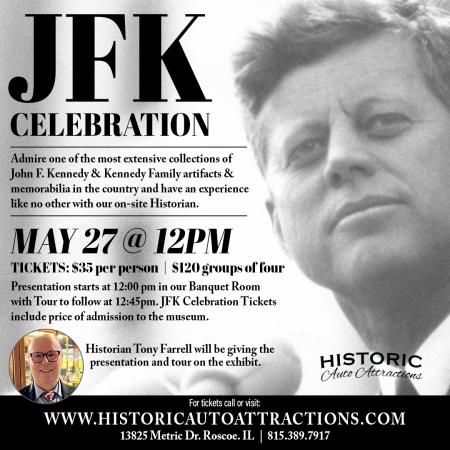 JFK Celebrations