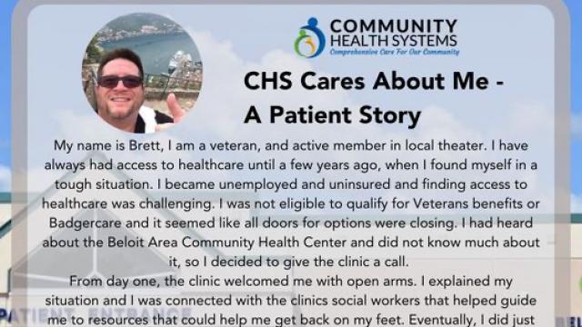 A Patients Story about Beloit Community Health Center