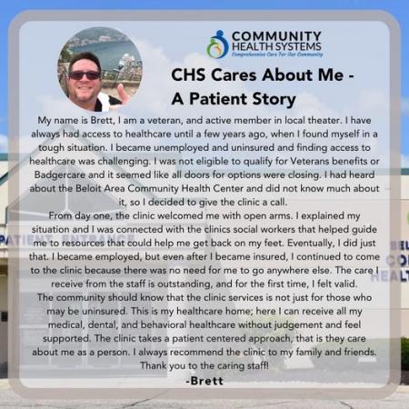 A Patients Story about Beloit Community Health Center