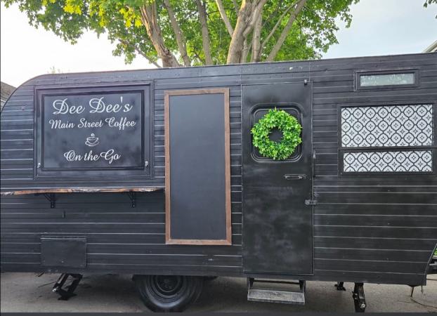 Introducing Hazel, DeeDee's Mobile Coffee Camper! Book Now for Private Events or Recommend to Friends!