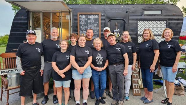 Dee Dee at the Rockton River Market