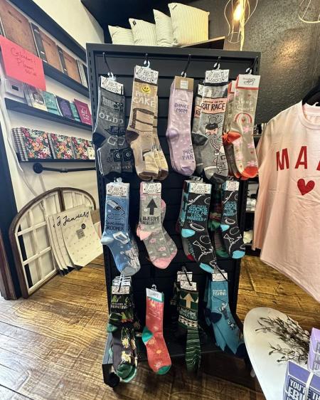 Sock Collection at Home