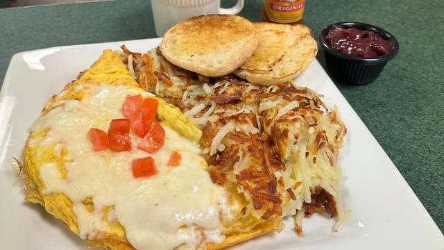  A Delightful Morning at Jerry's Cafe i