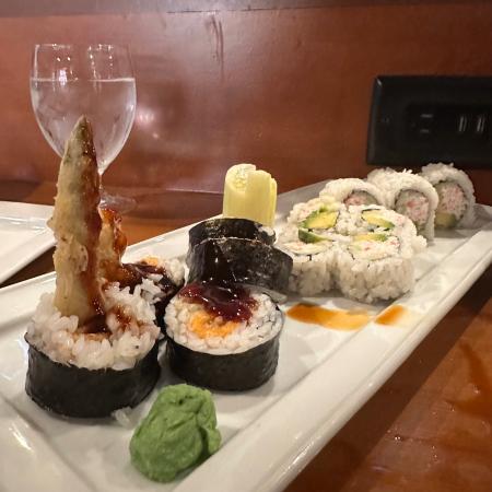 A Yummy Lunch at Zen Sushi